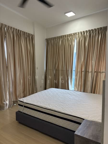 Service Residence for Rent at Continew - Chen Kah Seng - Master Bedroom - PropertyGuru.com.my