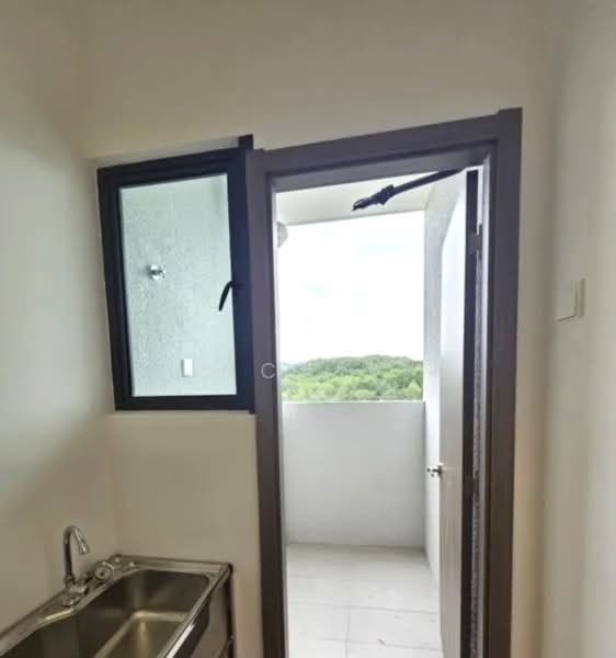 Armani Residence Sg Long untuk Untuk Disewa - RM 1,600 /bulan, Mac 2026 - Balcony - PropertyGuru.com.my