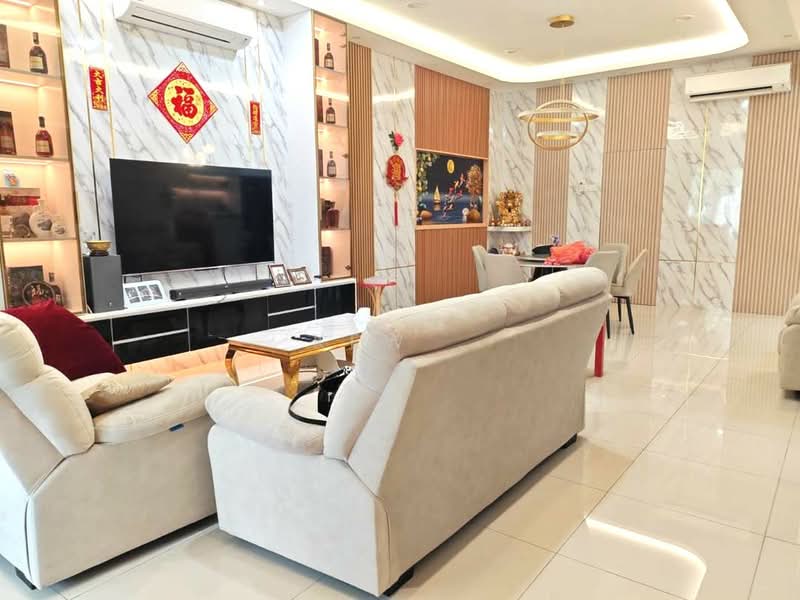 Terraced House for Sale in Kajang (Selangor) - Kew . - Living Room - PropertyGuru.com.my