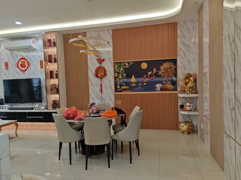 Terraced House for Sale in Kajang (Selangor) - Kew . - Living Room - PropertyGuru.com.my