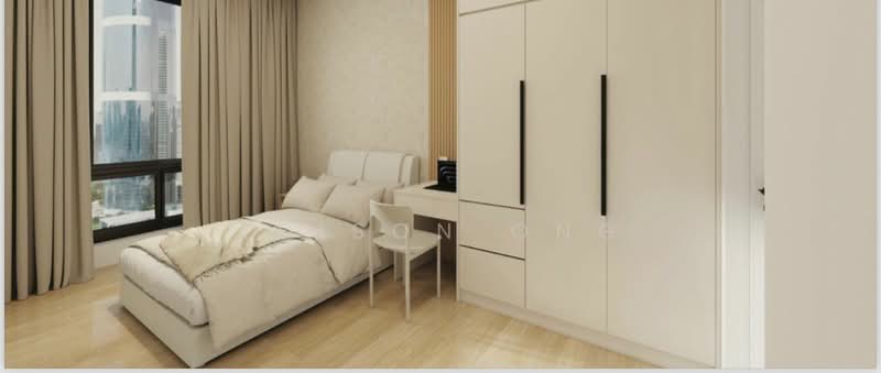 Skyline KL untuk Untuk Disewa - RM 3,200 /bulan, Mac 2026 - Bedroom - PropertyGuru.com.my