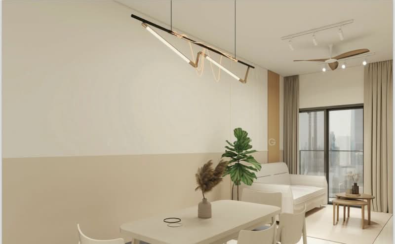 Skyline KL untuk Untuk Disewa - RM 3,200 /bulan, Mac 2026 - Living Room - PropertyGuru.com.my