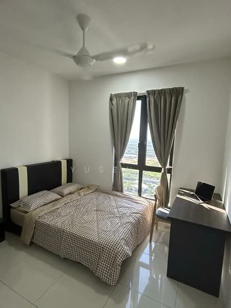 Service Residence for Rent at Vivo Executive Apartment - Yusen . - Bedroom - PropertyGuru.com.my