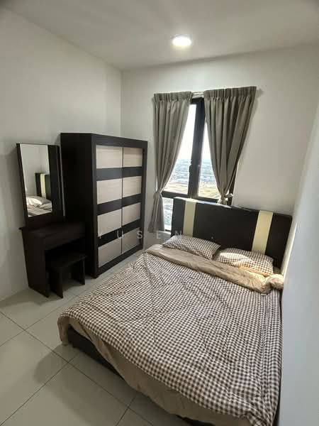 Service Residence for Rent at Vivo Executive Apartment - Yusen . - Bedroom - PropertyGuru.com.my
