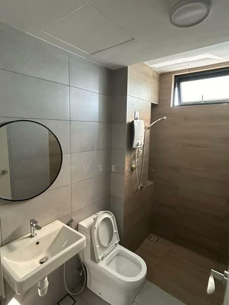 Service Residence for Rent at Vivo Executive Apartment - Yusen . - Bathroom - PropertyGuru.com.my