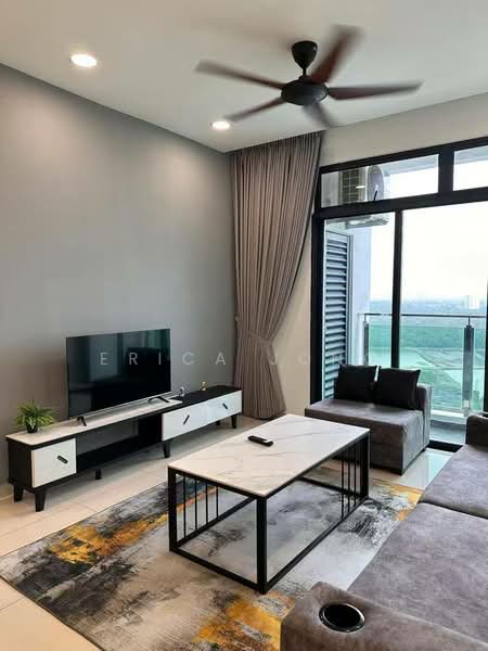 Marina Residence untuk Untuk Disewa - RM 3,100 /bulan, Mac 2026 - Living Room - PropertyGuru.com.my