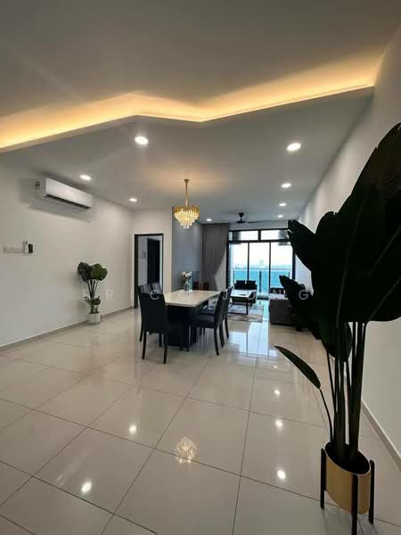 Marina Residence untuk Untuk Disewa - RM 3,100 /bulan, Mac 2026 - Living Room - PropertyGuru.com.my