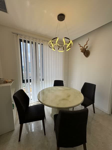 Service Residence for Sale at The Astaka @ 1 Bukit Senyum - Tok CJ - Dining Room - PropertyGuru.com.my