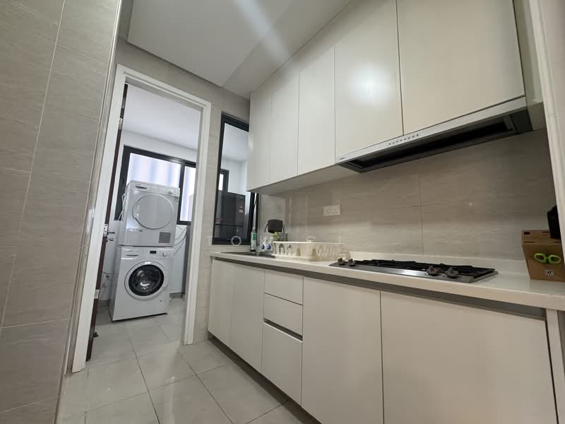 Service Residence for Sale at The Astaka @ 1 Bukit Senyum - Tok CJ - Kitchen - PropertyGuru.com.my