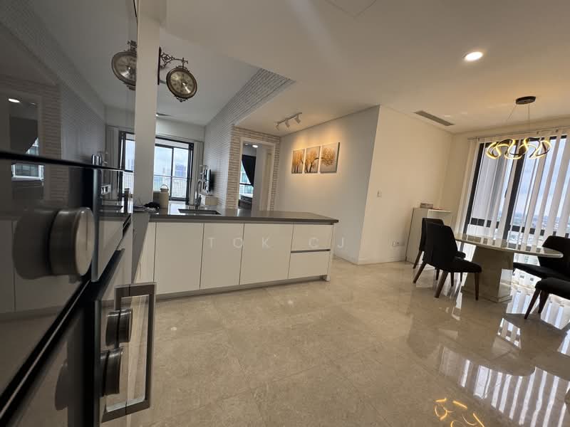 Service Residence for Sale at The Astaka @ 1 Bukit Senyum - Tok CJ - Kitchen - PropertyGuru.com.my