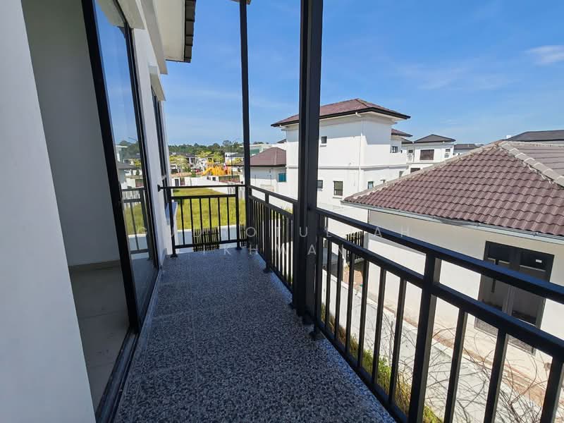 Bungalow for Sale in Alam Sari (Bangi) - Gudrotullah Ikhwan - Balcony - PropertyGuru.com.my