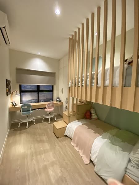 Servis Apartment untuk Dijual di SetiaWalk - Torres Chan - Bedroom - PropertyGuru.com.my