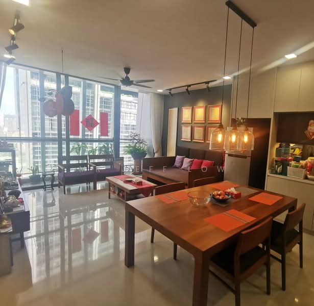 The Fennel untuk Untuk Dijual - RM 680,000, Mac 2026 - Living Room - PropertyGuru.com.my