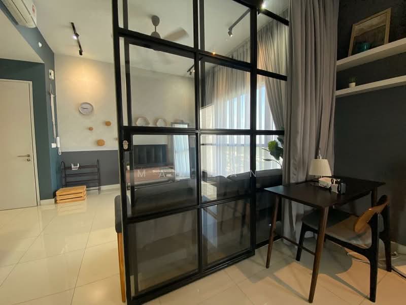 Service Residence for Rent at Tropicana Gardens - Max Tan - Living Room - PropertyGuru.com.my