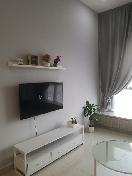 Service Residence for Rent at Tropicana Gardens - Max Tan - Living Room - PropertyGuru.com.my