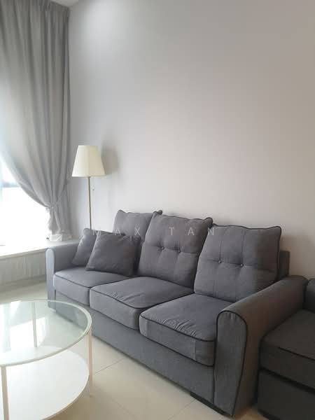 Service Residence for Rent at Tropicana Gardens - Max Tan - Living Room - PropertyGuru.com.my