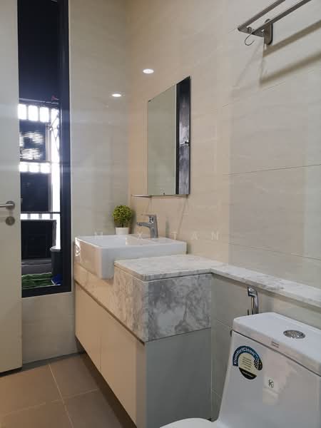 Service Residence for Rent at Tropicana Gardens - Max Tan - Bathroom - PropertyGuru.com.my