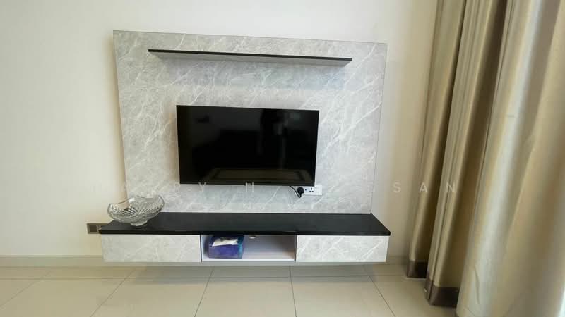 Service Residence for Rent at The Park 2 - Harry H. Hassan - Living Room - PropertyGuru.com.my