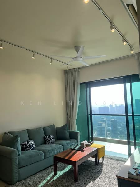 Residensi Solaris Parq untuk Untuk Dijual - RM 1,300,000, Mac 2026 - Living Room - PropertyGuru.com.my