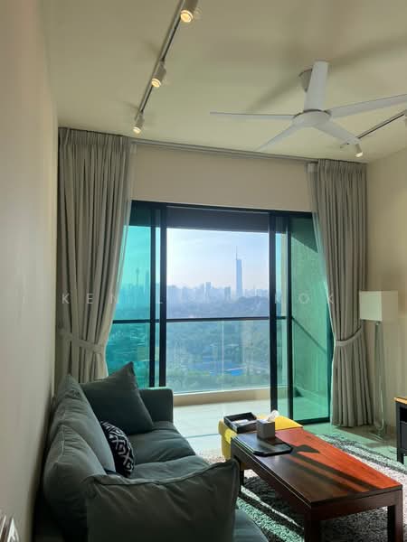 Residensi Solaris Parq untuk Untuk Dijual - RM 1,300,000, Mac 2026 - Living Room - PropertyGuru.com.my