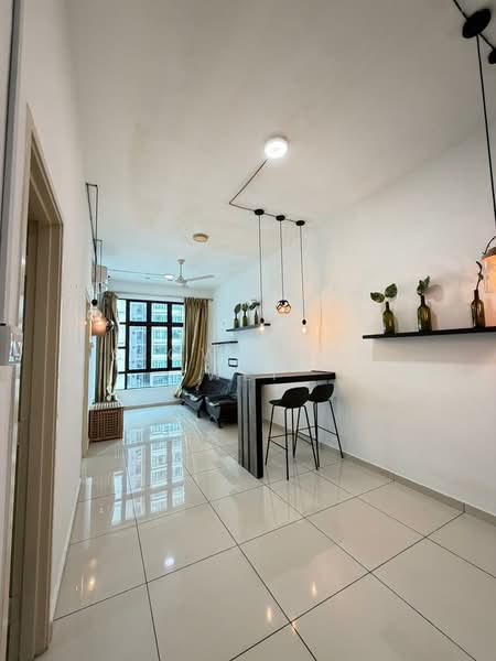 Service Residence for Rent at D'Summit Residences - Siow Kong Wei - Living Room - PropertyGuru.com.my