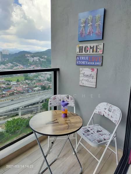 Service Residence for Rent at Astoria Ampang - David Chee - Balcony - PropertyGuru.com.my