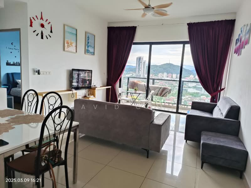 Service Residence for Rent at Astoria Ampang - David Chee - Living Room - PropertyGuru.com.my