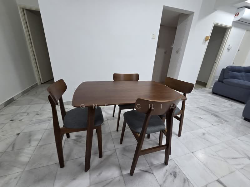 Condominium for Rent at Vista Damai - Agnes Chia - Dining Room - PropertyGuru.com.my