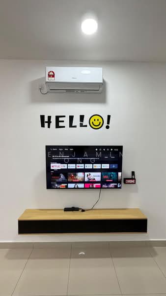 Service Residence for Rent at Aliff Heights (Residensi Mutiara Indah) - Benjamin Ong - Living Room - PropertyGuru.com.my