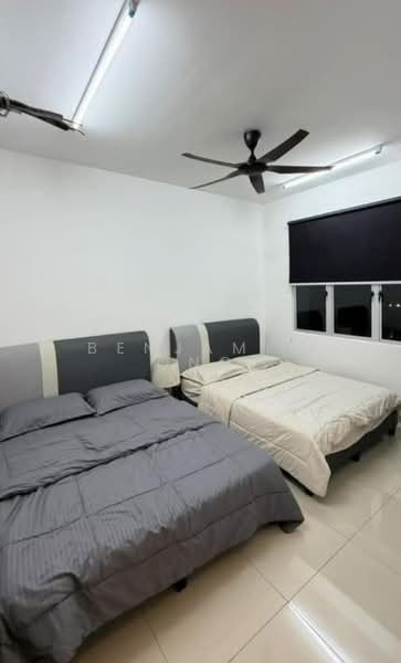 Service Residence for Rent at Aliff Heights (Residensi Mutiara Indah) - Benjamin Ong - Bedroom - PropertyGuru.com.my
