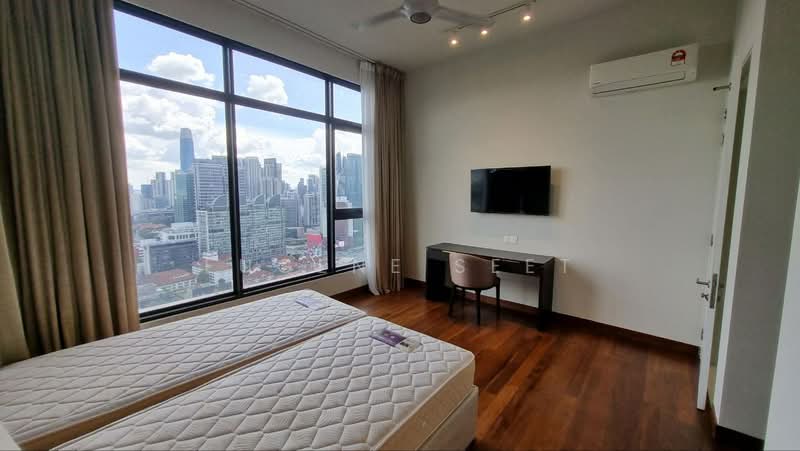 Service Residence for Sale at Avantro Residences - Eugene Seet - Bedroom - PropertyGuru.com.my