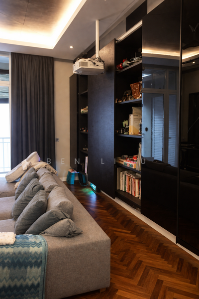 Condominium for Rent at Andaman @ Quayside - Ben Liau - Living Room - PropertyGuru.com.my