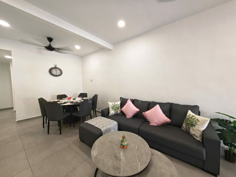 1-storey Terraced House for Sale in Ujong Pasir (Melaka) - Wesley Tan - Living Room - PropertyGuru.com.my