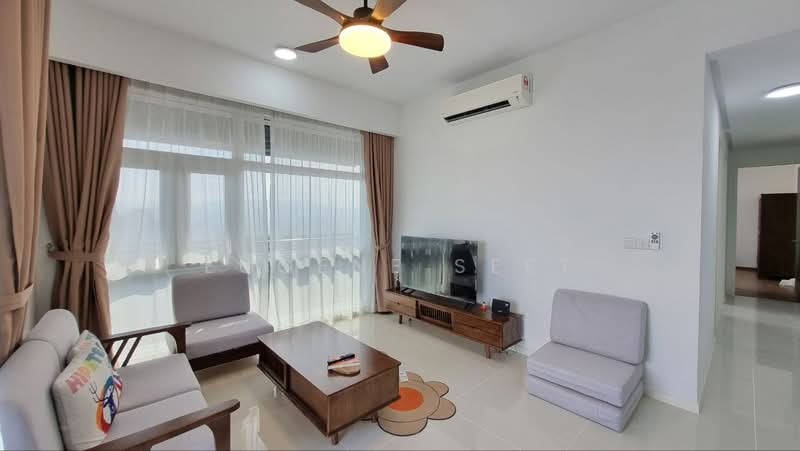 Service Residence for Sale at Avantro Residences - Eugene Seet - Living Room - PropertyGuru.com.my