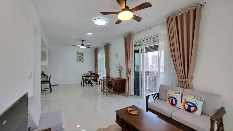 Service Residence for Sale at Avantro Residences - Eugene Seet - Living Room - PropertyGuru.com.my