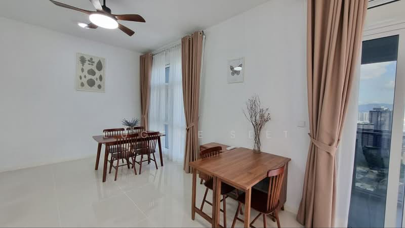 Service Residence for Sale at Avantro Residences - Eugene Seet - Dining Room - PropertyGuru.com.my