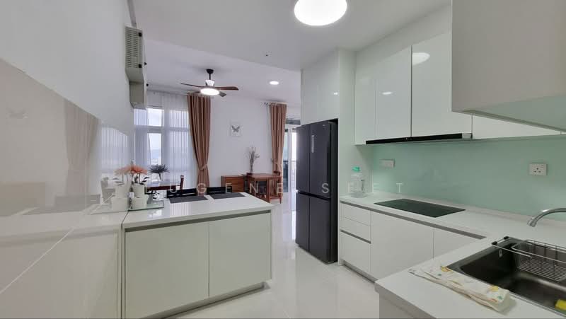 Service Residence for Sale at Avantro Residences - Eugene Seet - Kitchen - PropertyGuru.com.my