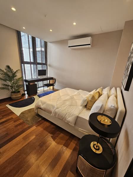 Service Residence for Sale at Skyluxe On The Park Bukit Jalil - Eugene Seet - Bedroom - PropertyGuru.com.my