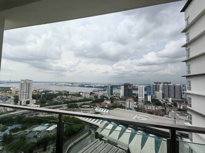 TriTower Residence @ Johor Bahru Sentral untuk Untuk Disewa - RM 3,300 /bulan, Mac 2026 - View - PropertyGuru.com.my