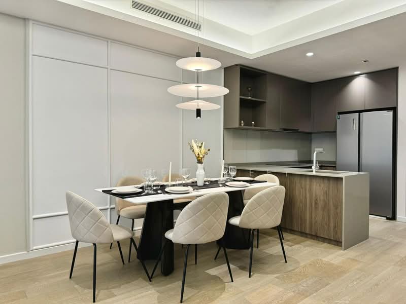 Condominium for Sale at The Treez Jalil Residen - Eugene Seet - Dining Room - PropertyGuru.com.my