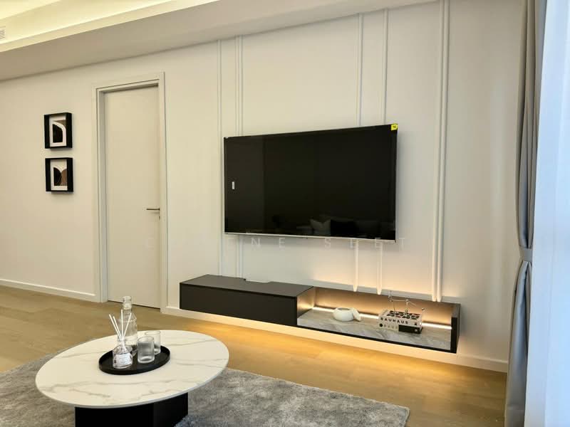 Condominium for Sale at The Treez Jalil Residen - Eugene Seet - Living Room - PropertyGuru.com.my