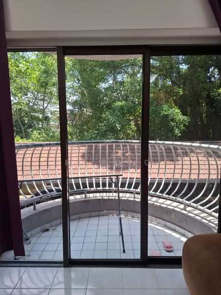 Condominium for Sale at Selat Horizon Condominium - BL Bong - Balcony - PropertyGuru.com.my