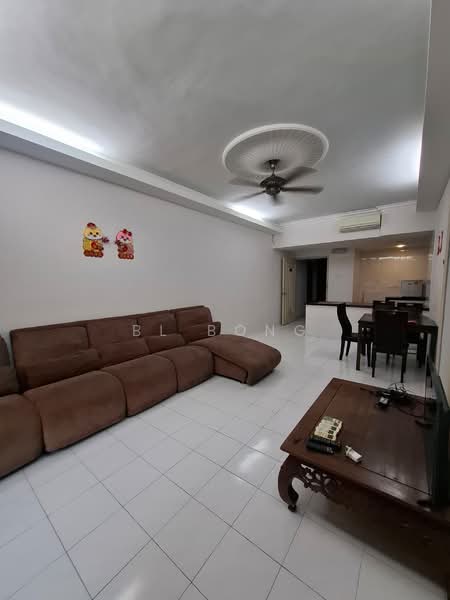 Condominium for Sale at Selat Horizon Condominium - BL Bong - Living Room - PropertyGuru.com.my