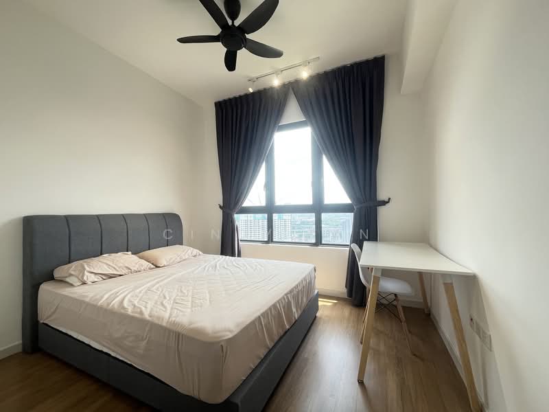 Aster Residence untuk Untuk Disewa - RM 2,300 /bulan, Mac 2026 - Master Bedroom - PropertyGuru.com.my