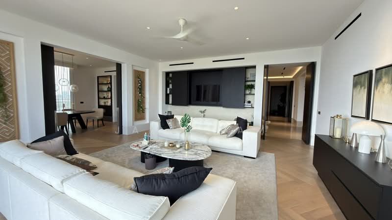 Condominium for Sale at Aira Residence - James Lam - Living Room - PropertyGuru.com.my