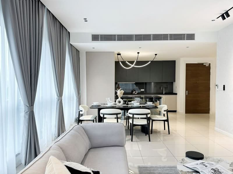 Condominium for Sale at Skyline Kuchai - Eugene Seet - Living Room - PropertyGuru.com.my