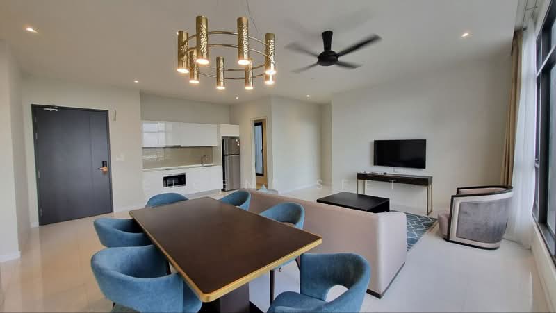 Condominium for Sale at Skyline Kuchai - Eugene Seet - Living Room - PropertyGuru.com.my