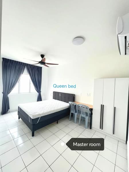 Apartment for Rent at Lily Apartment @ Kuchai Lama - Jack Lim - Bedroom - PropertyGuru.com.my
