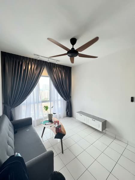 Apartment for Rent at Lily Apartment @ Kuchai Lama - Jack Lim - Living Room - PropertyGuru.com.my