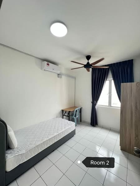 Apartment for Rent at Lily Apartment @ Kuchai Lama - Jack Lim - Bedroom - PropertyGuru.com.my